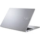 ASUS VivoBook 16 Laptop - 40.6 cm (16") - Intel® Core™ i5-1235U - 8 GB DDR4-SDRAM - 512 GB SSD - Wi-Fi 6 - Windows 11 Home - Silver