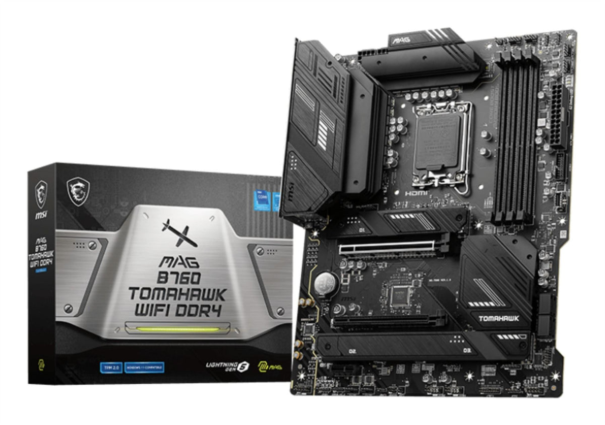 MSI MAG B760 TOMAHAWK WIFI ATX motherboard - LGA 1700