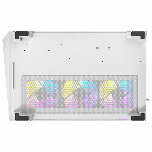 Antec C5 - ATX Mid Tower Case in White