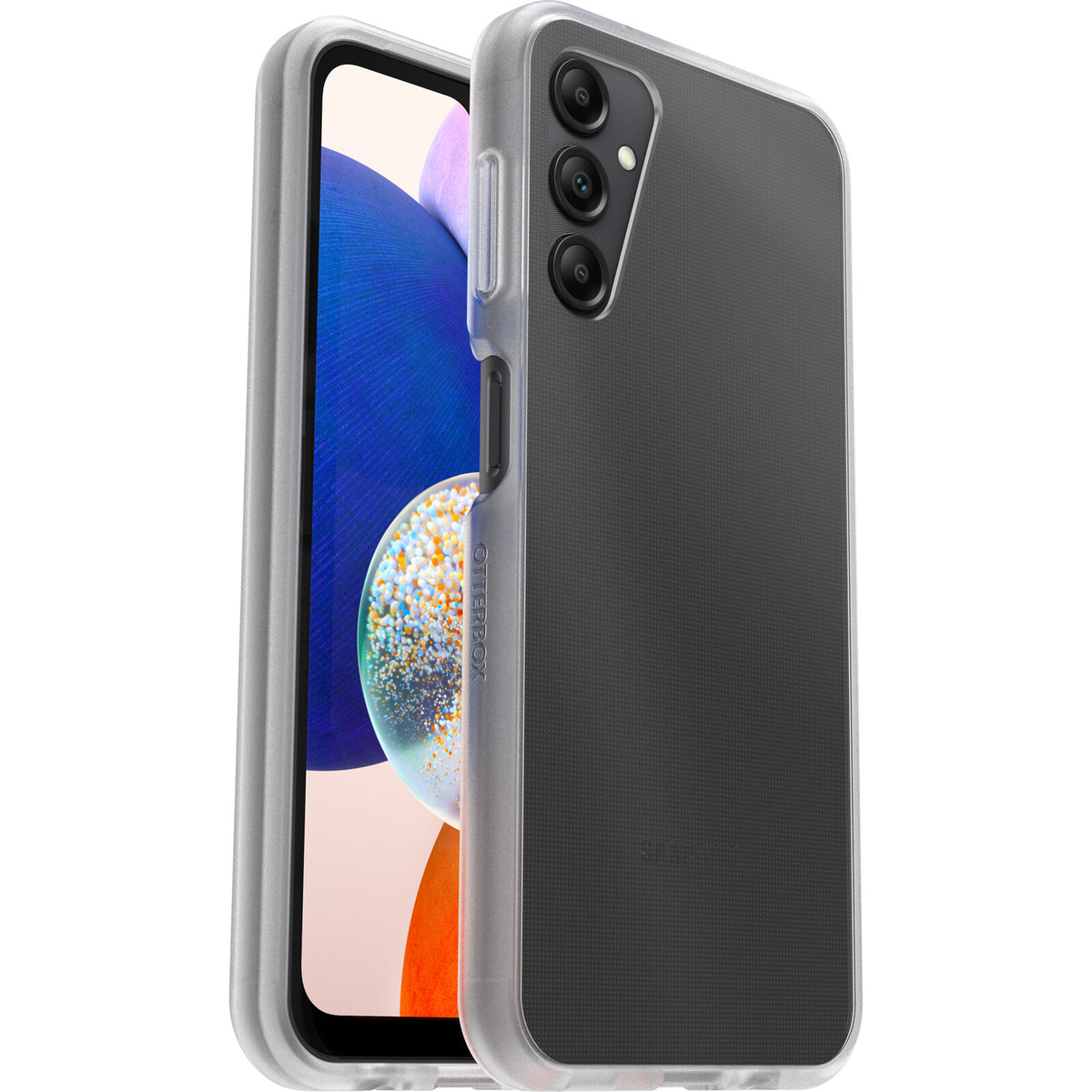 OtterBox React Case for Galaxy A14 5G in Black