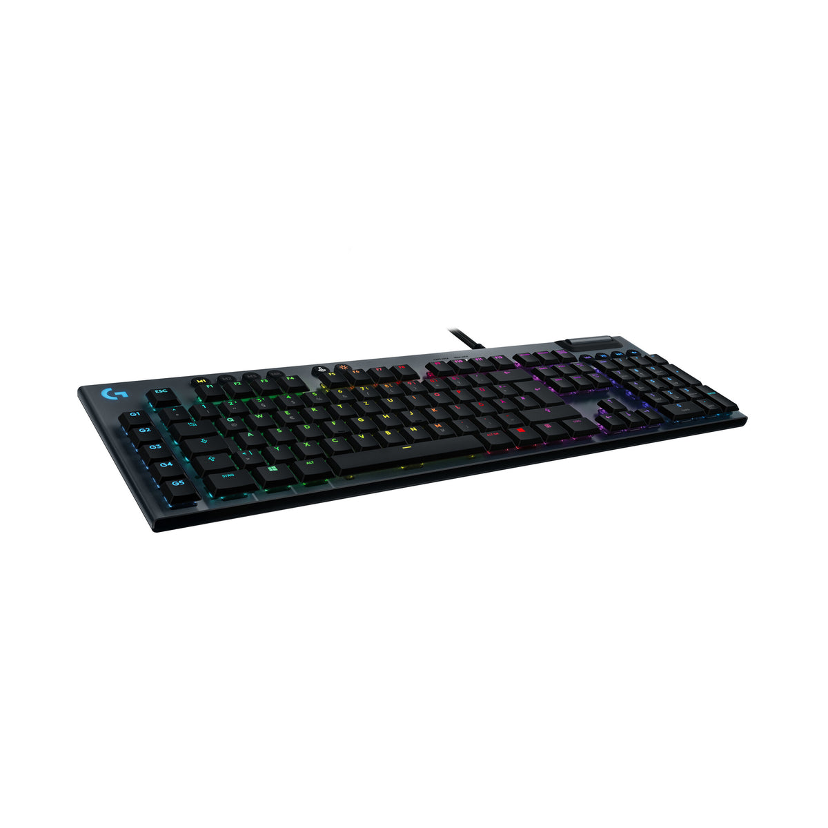 Logitech G - G815 LIGHTSYNC RGB - GL Tactile Mechanical Gaming Keyboard