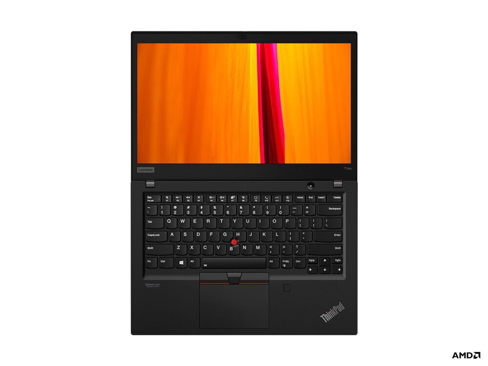 Lenovo ThinkPad T14s Laptop - 35.6 cm (14") - AMD Ryzen™ 5 PRO 4650U - 8 GB DDR4-SDRAM - 256 GB SSD - Wi-Fi 6 - Windows 11 Pro - Black