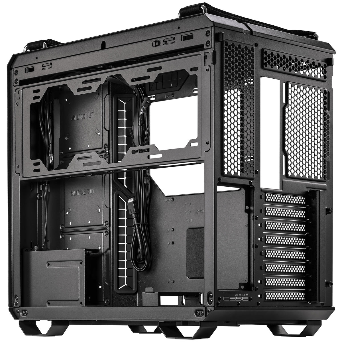 ASUS TUF Gaming GT502 - ATX Mid Tower Case in Black