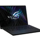 ASUS ROG Zephyrus M16 Laptop - 40.6 cm (16") - Intel® Core™ i9-13900H - 32 GB DDR5-SDRAM - 2 TB SSD - NVIDIA GeForce RTX 4090 - Wi-Fi 6E - Windows 11 Home - Black
