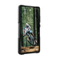 Urban Armor Gear Plasma XTE mobile phone case for Galaxy S24 Ultra in Black / Orange