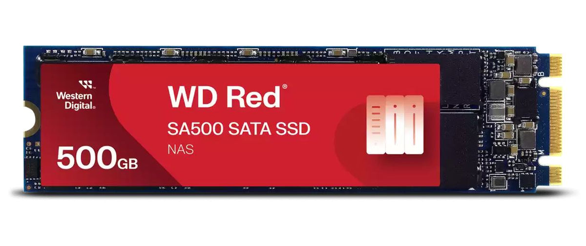 Western Digital WDS500G1R0B internal solid state drive 500 GB M.2 Serial ATA 3D NAND