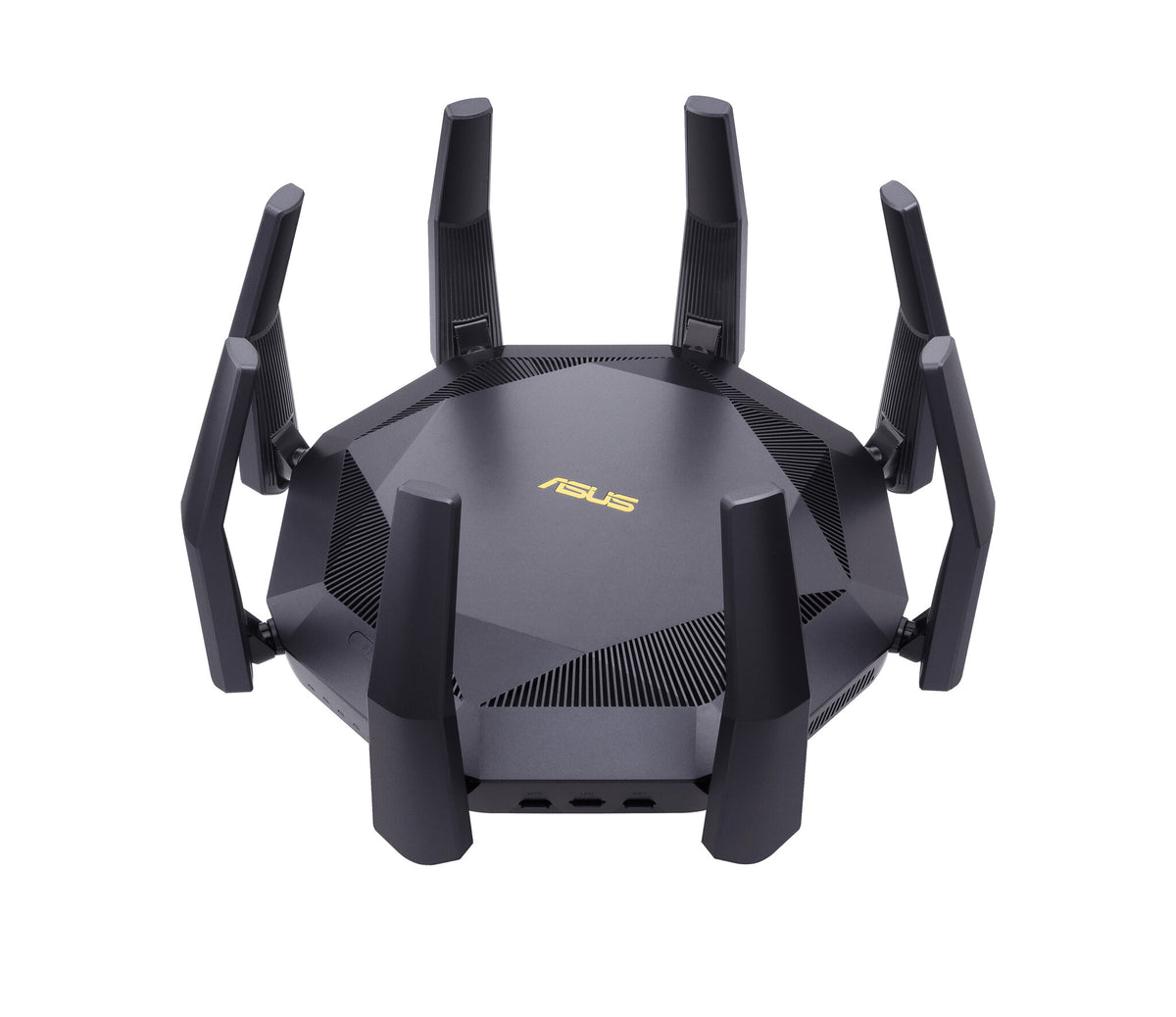 ASUS RT-AX89X AX6000 AiMesh - Ethernet Dual-band (2.4 GHz / 5 GHz) wireless router in Black