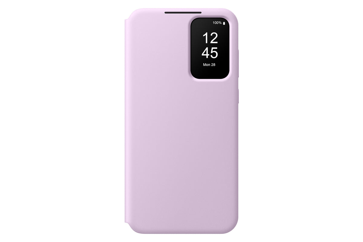 Samsung EF-ZA356 Smart View Wallet Case for Galaxy A35 in Lavender