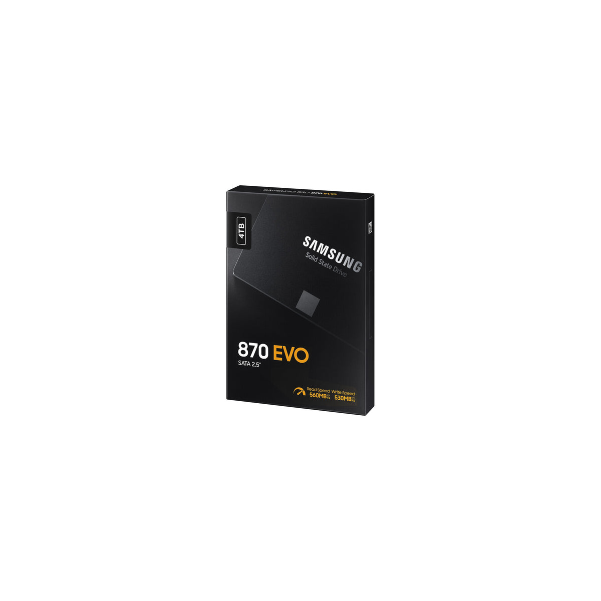 Samsung 870 EVO - Serial ATA III V-NAND 2.5" SSD - 4 TB