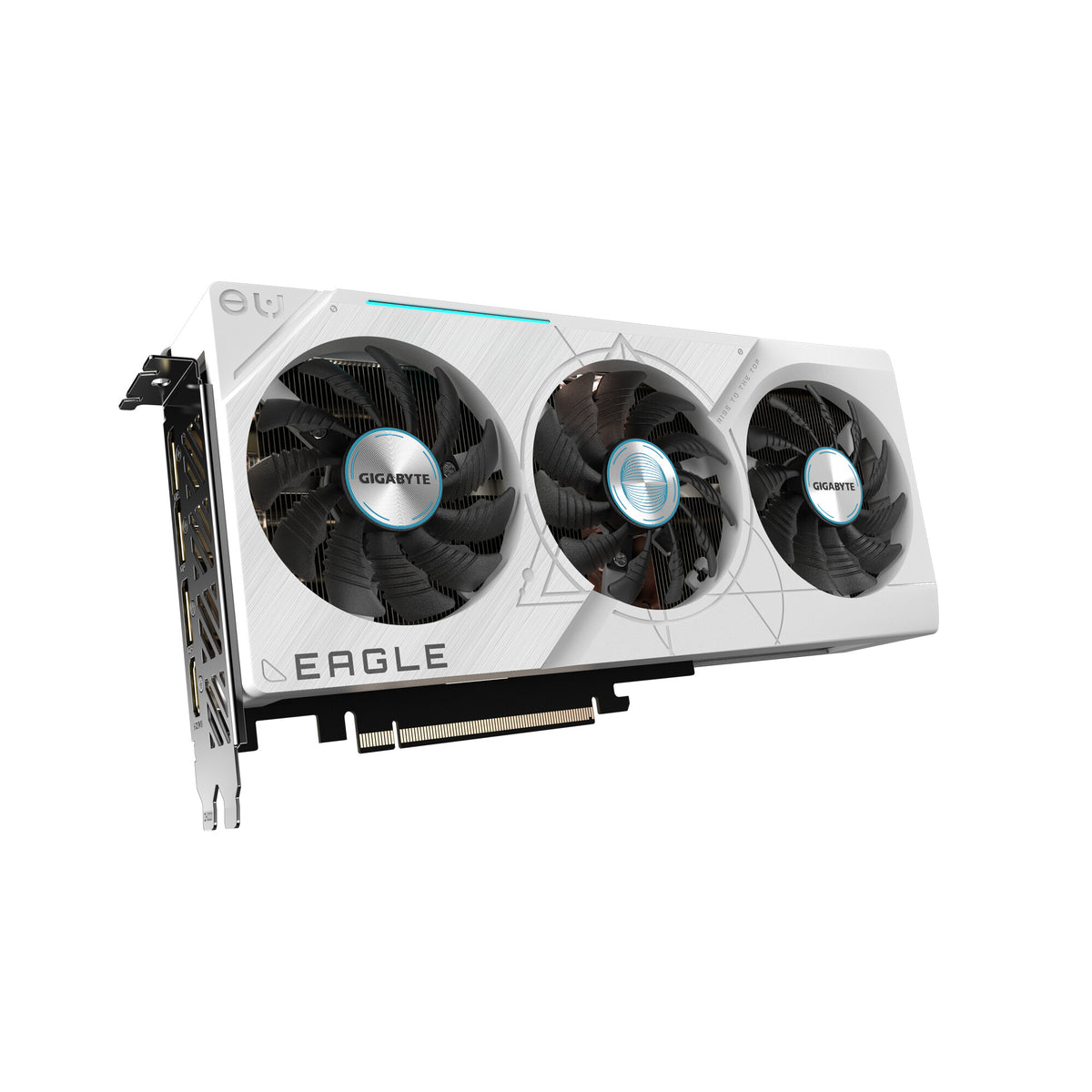 GIGABYTE EAGLE OC ICE - NVIDIA 16 GB GDDR6X GeForce RTX 4070 Ti SUPER graphics card