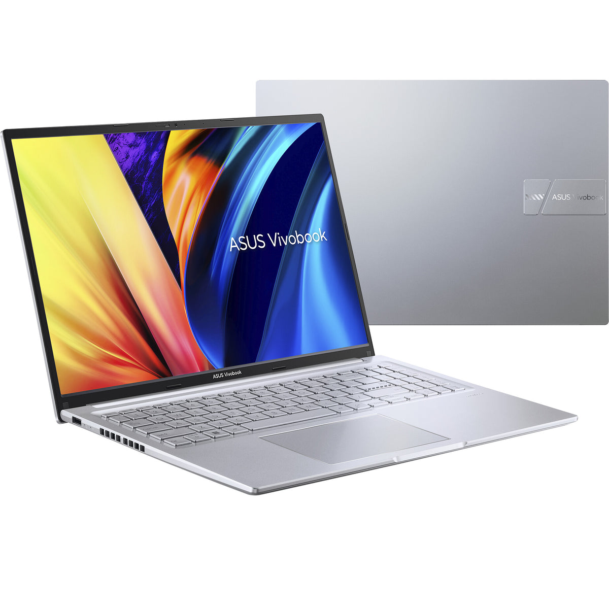 ASUS Vivobook 16 Laptop - 40.6 cm (16") - Intel® Core™ i7-1255U - 8 GB DDR4-SDRAM - 512 GB SSD - Wi-Fi 6 - Windows 11 Home - Silver