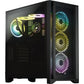 Corsair iCUE 4000D RGB AIRFLOW - ATX Mid Tower Case in Black