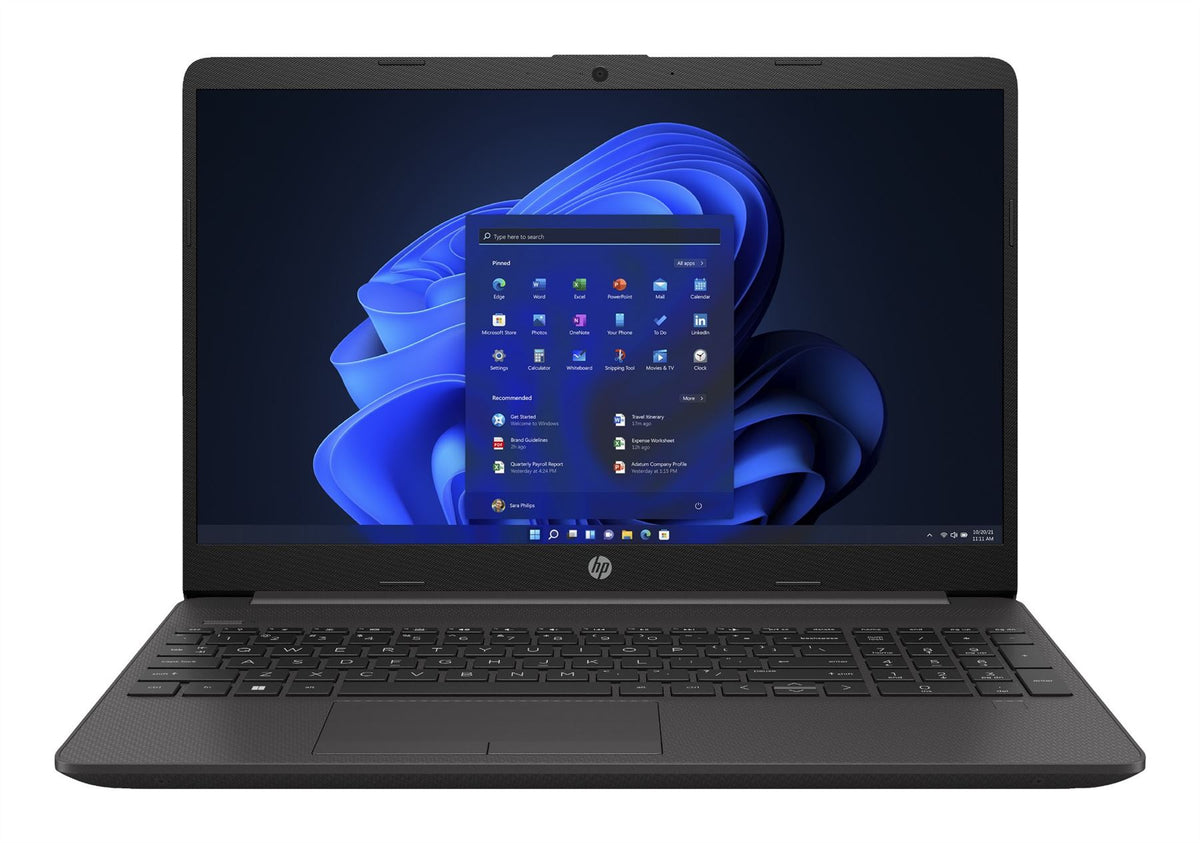 HP 250 G9 Intel® Core� i5 i5-1235U Laptop 39.6 cm (15.6&quot;) Full HD 8 GB DDR4-SDRAM 256 GB SSD Wi-Fi 5 (802.11ac) Windows 11 Home Black