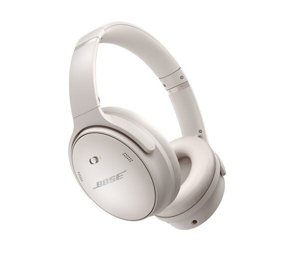Bose QuietComfort 45 - Wired & Wireless Bluetooth Headset in White