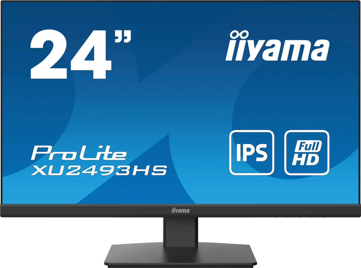 iiyama XU2493HS-B5 - 61 cm (24") - 1920 x 1080 pixels Full HD LED Monitor