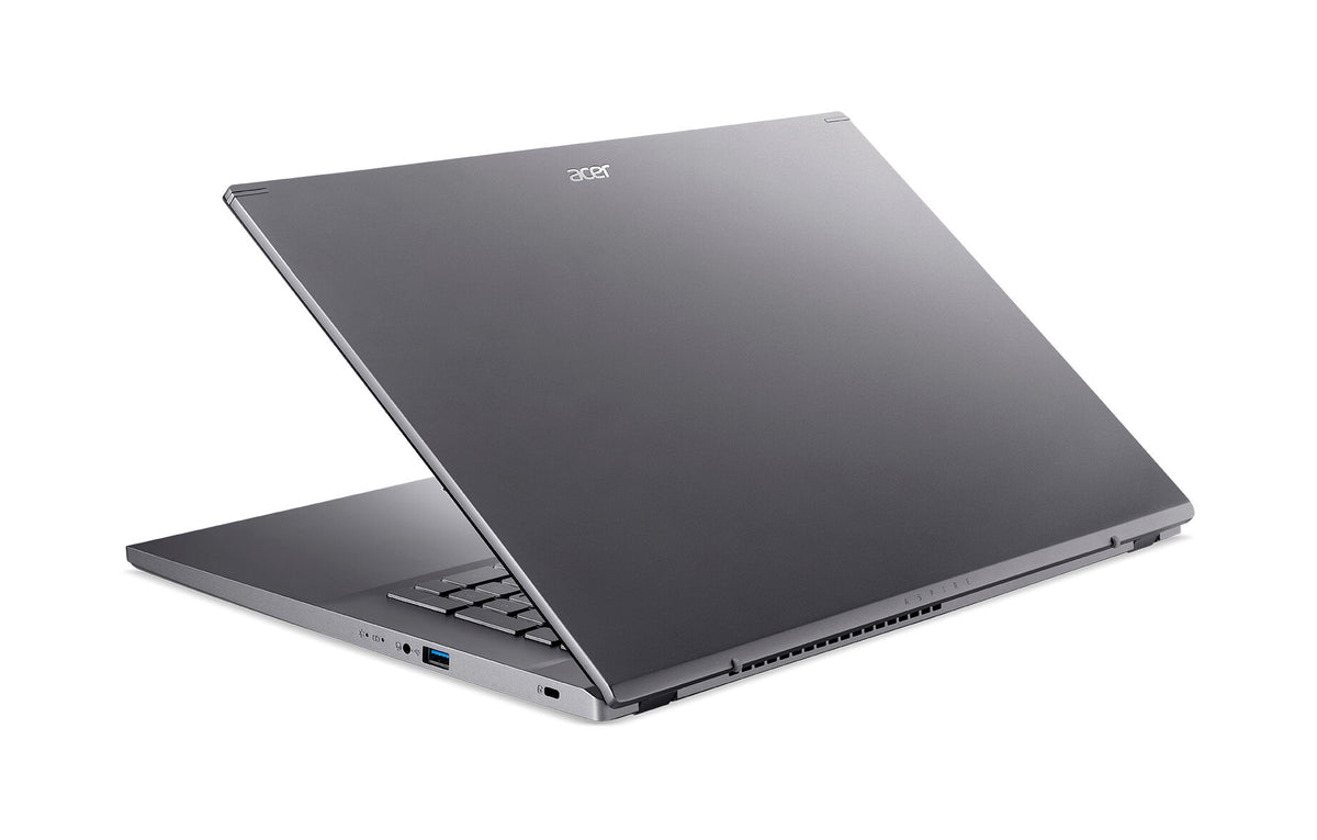 Acer Aspire 5 Laptop - 43.9 cm (17.3") - Intel® Core™ i7-1260P - 16 GB DDR4-SDRAM - 512 GB SSD - NVIDIA GeForce RTX 2050 - Wi-Fi 6 - Windows 11 Home - Grey