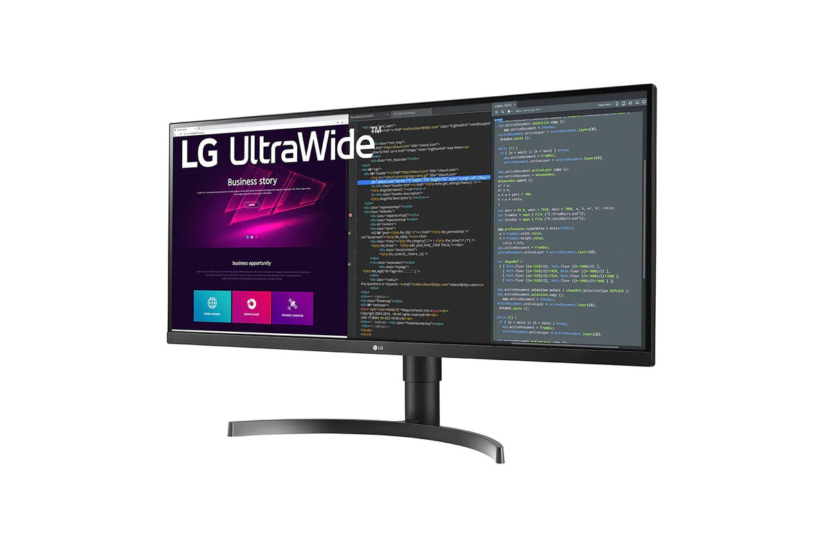 LG 34WN750-B - 86.4 cm (34") - 3440 x 1440 pixels UltraWide QHD LED Monitor
