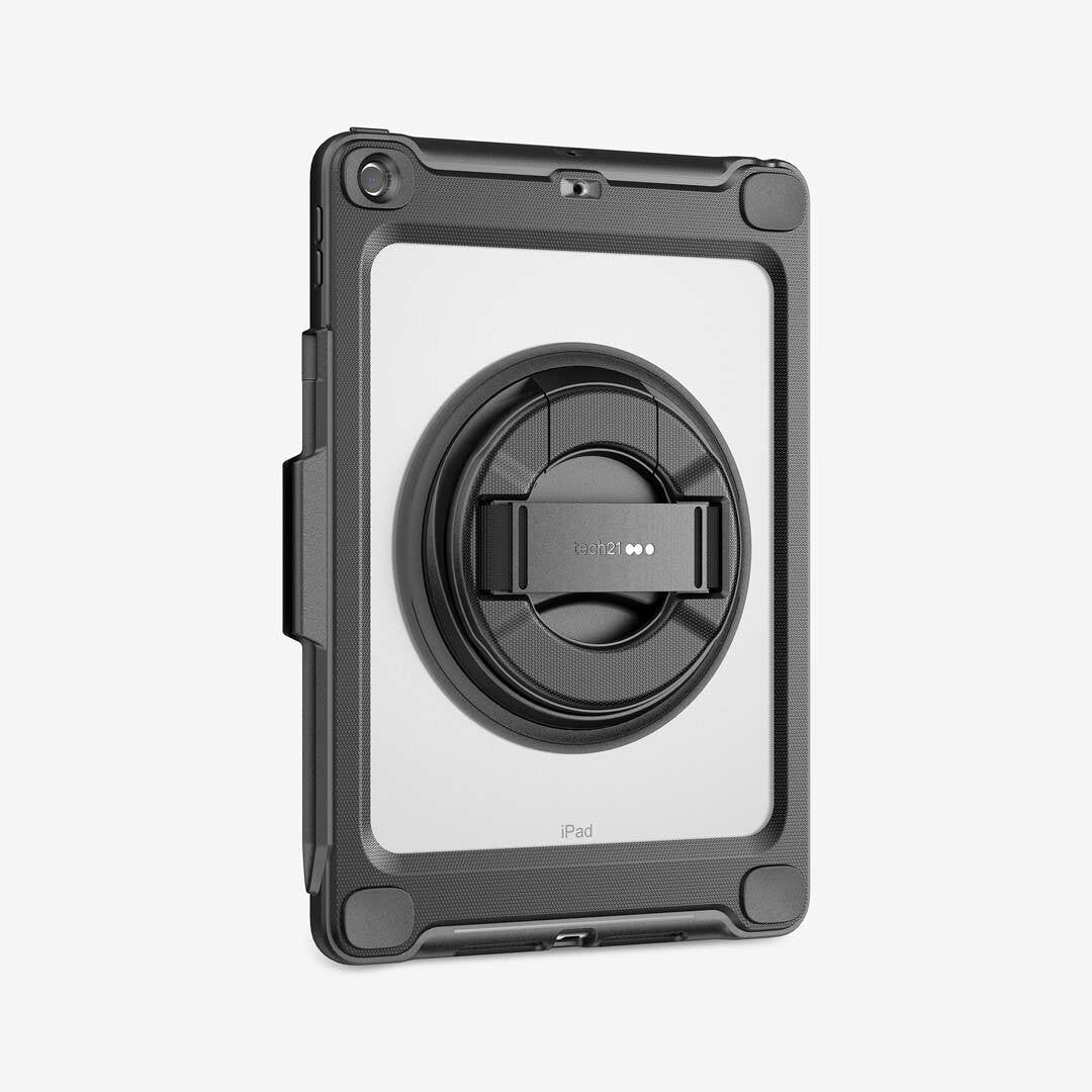 Tech21 Evo Max Hand Strap Cover for 10.2&quot; iPad in Black