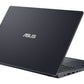 ASUS Vivobook Go 15 Laptop - 39.6 cm (15.6") - Intel® Pentium® Silver N6000 - 4 GB DDR4-SDRAM - 128 GB eMMC - Wi-Fi 5 - Windows 11 Home in S mode - Black
