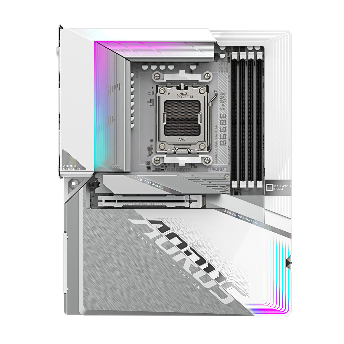 GIGABYTE B650E AORUS STEALTH ICE ATX motherboard - AMD B650 Socket AM5