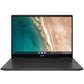 ASUS Chromebook Flip CX5 - 40.6 cm (16") - Touchscreen - Intel® Core™ i5-1235U - 8 GB LPDDR4x-SDRAM - 256 GB SSD - Wi-Fi 6E - ChromeOS - Grey
