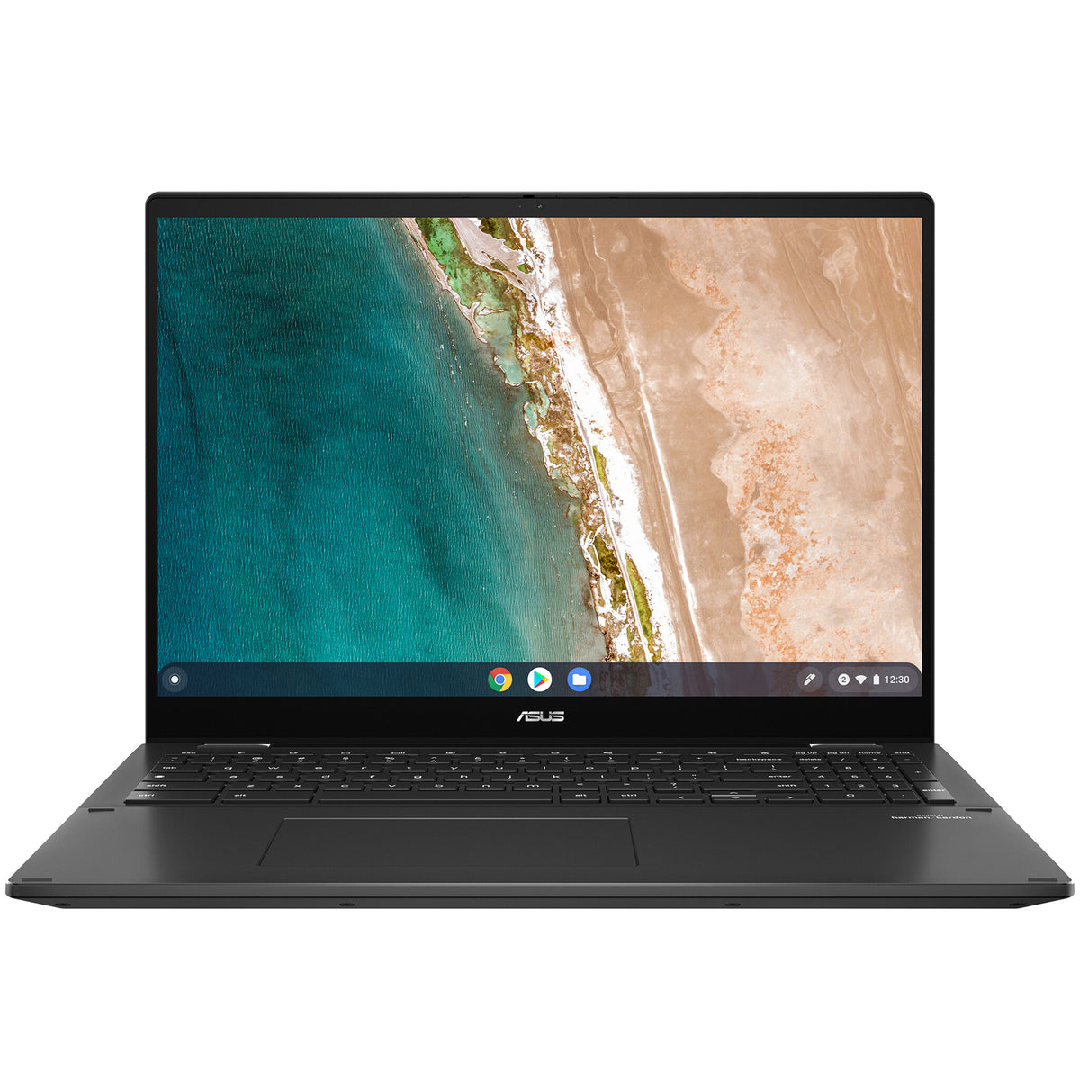 ASUS Chromebook Flip CX5 - 40.6 cm (16") - Touchscreen - Intel® Core™ i5-1235U - 8 GB LPDDR4x-SDRAM - 256 GB SSD - Wi-Fi 6E - ChromeOS - Grey