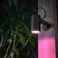 Philips Hue Lily Outdoor spot light Extension Kit in Black - White and colour ambience (Pack of 1)