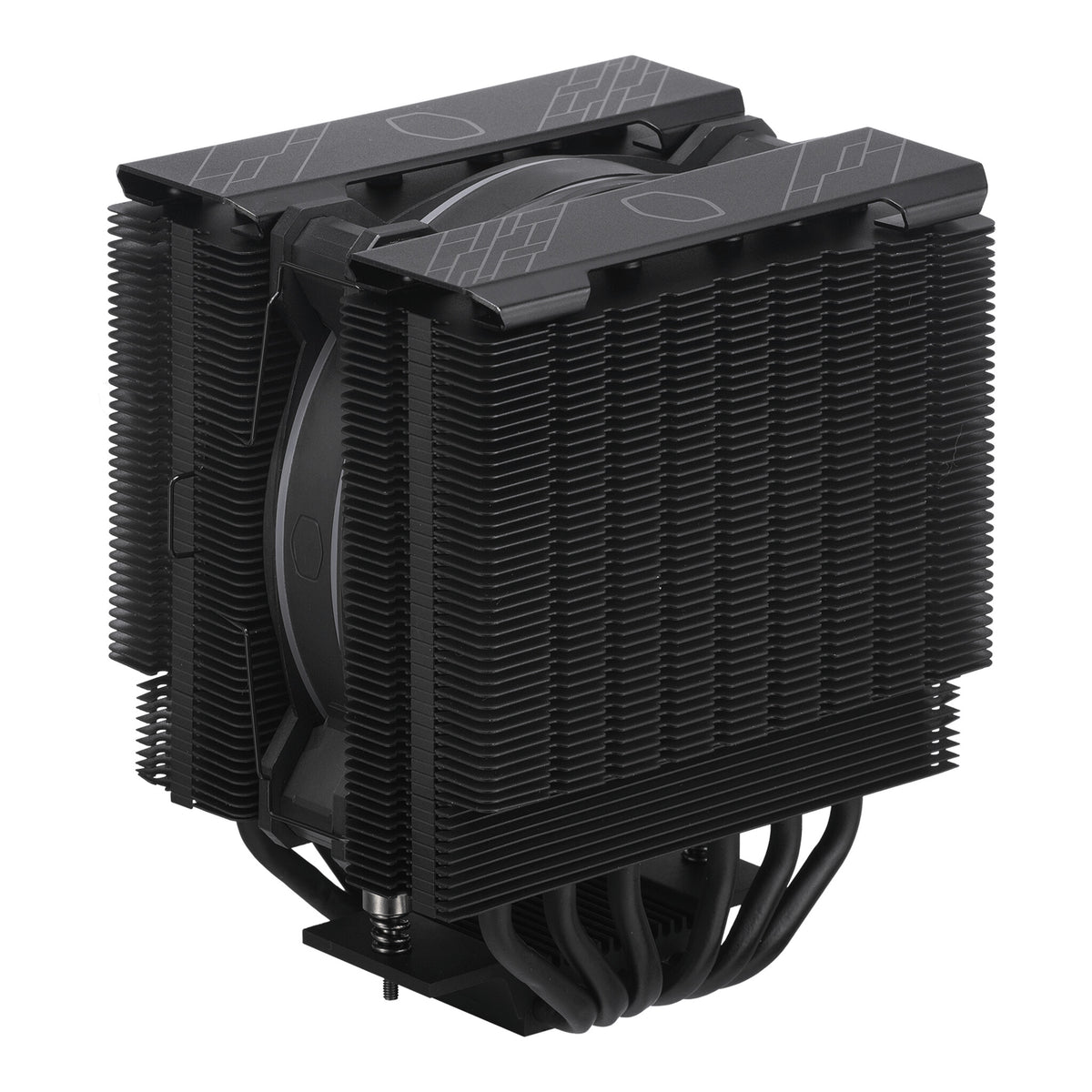 Cooler Master Hyper 622 Halo Black - 120mm Air CPU Cooler