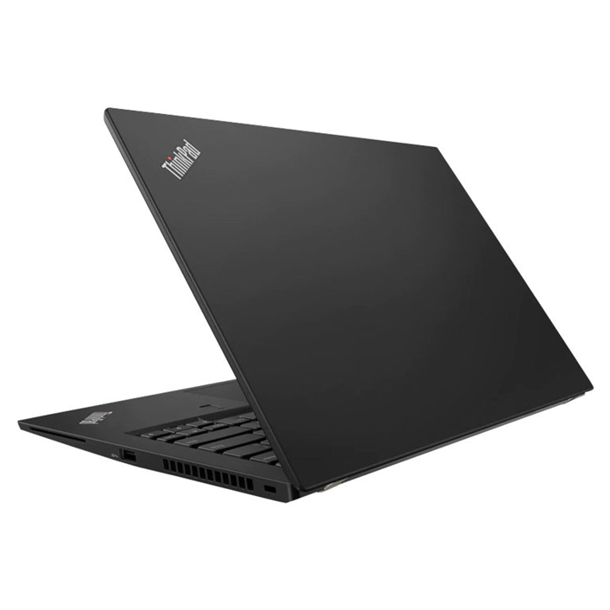 Lenovo ThinkPad T480s Laptop - 35.6 cm (14") - Intel® Core™ i7-8550U - 16 GB DDR4-SDRAM - 256 GB SSD - Wi-Fi 5 - Windows 11 Pro - Black - Refurbished
