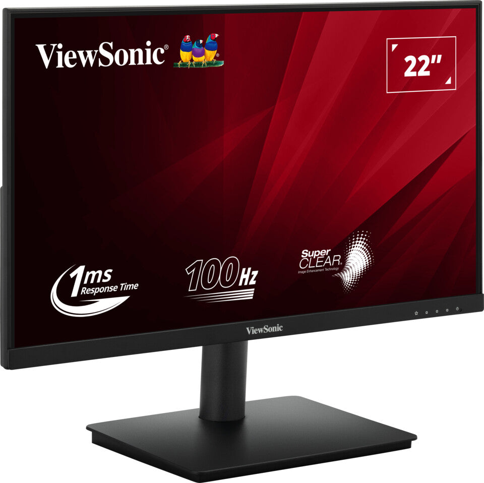 Viewsonic VA220-H - 55.9 cm (22") - 1920 x 1080 pixels Full HD LED Monitor