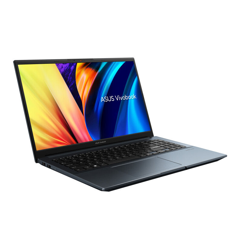 ASUS VivoBook Pro 15 Laptop - 39.6 cm (15.6") - AMD Ryzen™ 9 7940HS - 16 GB LPDDR5x-SDRAM - 512 GB SSD - NVIDIA GeForce RTX 4050 - Wi-Fi 6E - Windows 11 Home - Blue