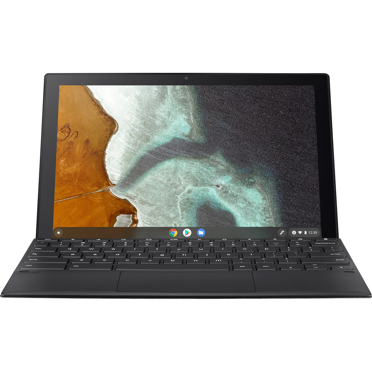 ASUS Chromebook - 26.7 cm (10.5&quot;) - Touchscreen - MediaTek MT8183 - 4 GB LPDDR4x-SDRAM - 128 GB eMMC - Wi-Fi 5 - ChromeOS - Grey