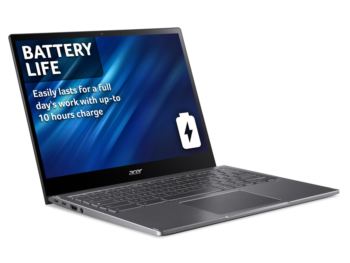 Acer Chromebook Spin 713 - 34.3 cm (13.5") - Touchscreen - Intel® Core™ i5-1135G7 - 8 GB LPDDR4x-SDRAM - 256 GB SSD - Wi-Fi 6 - Chrome OS - Grey