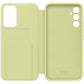 Samsung Wallet case for Galaxy A34 in Lime