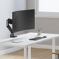 Neomounts DS70PLUS-450BL1 - Desk monitor mount for 43.2 cm (17") to 124.5 cm (49")