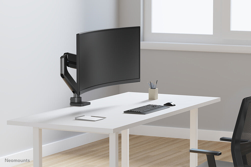 Neomounts DS70PLUS-450BL1 - Desk monitor mount for 43.2 cm (17") to 124.5 cm (49")