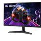 LG 24GN60R-B - 60.5 cm (23.8") - 1920 x 1080 pixels FHD LED Monitor