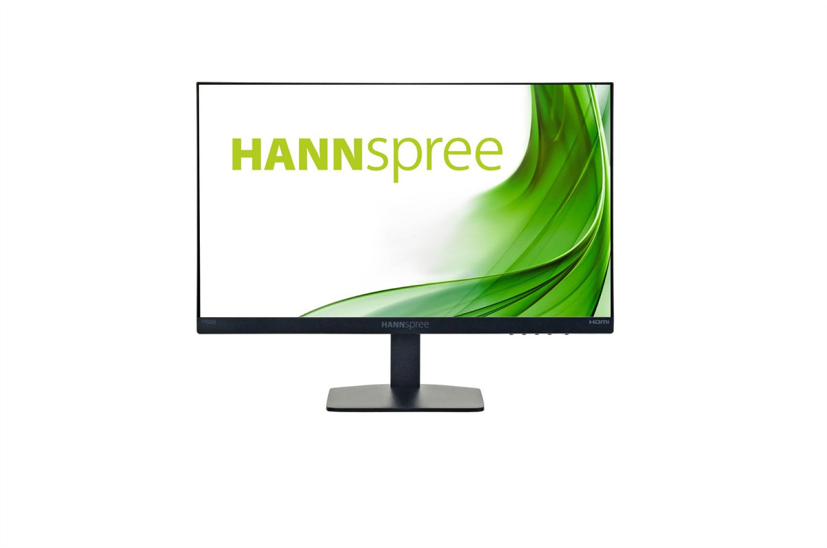 Hannspree HS228PPB LED display 54.6 cm (21.5") 1920 x 1080 pixels Full HD Black Monitor