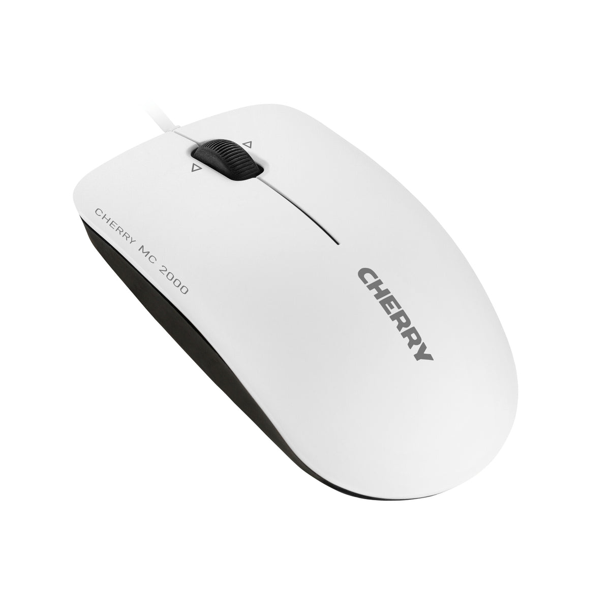 CHERRY MC 2000 USB Corded Mouse with Tilt Wheel in Pale Grey