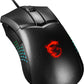 MSI CLUTCH GM51 - USB Type-A Optical Mouse in Black - 26,000 DPI