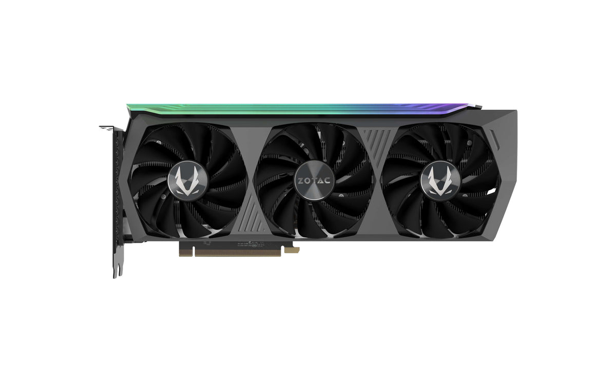 Zotac GAMING AMP Holo LHR - NVIDIA 10 GB GDDR6X GeForce RTX 3080 graphics card