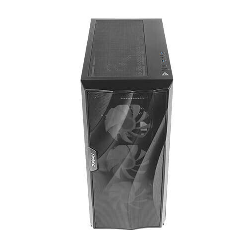Antec DF700 FLUX - ATX Mid Tower Case in Black