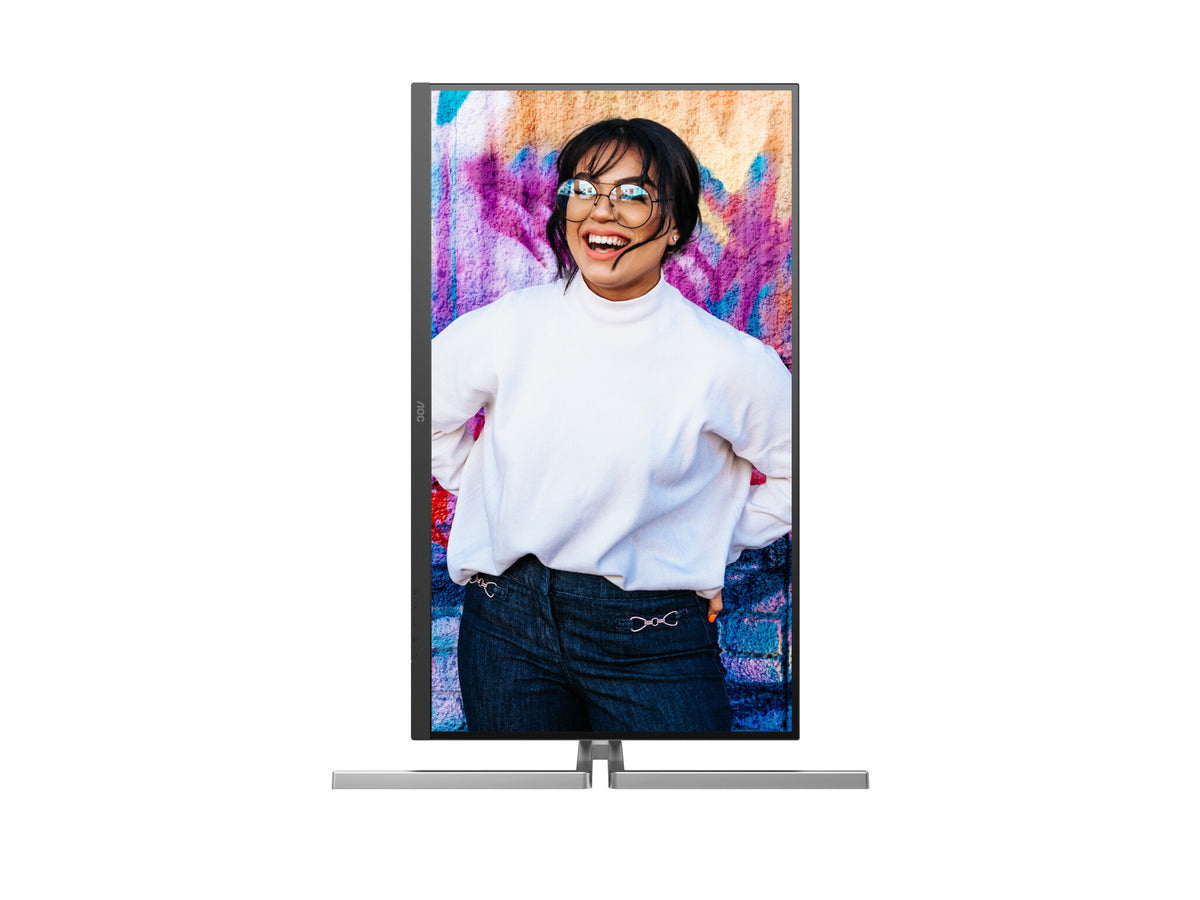 AOC U32U3CV - 80 cm (31.5") - 3840 x 2160 pixels 4K UHD LCD Monitor