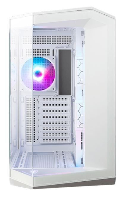 MSI MAG PANO 100R PZ - ATX Mid Tower Case in White