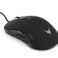 Varr VSETMPX5 Gaming Mouse and Mousepad Set - Wired USB-A Optical Backlit Mouse in Black - 3,200 DPI