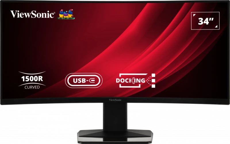 Viewsonic Display VG3419C computer monitor 86.4 cm (34") 3440 x 1440 pixels UltraWide Quad HD LED