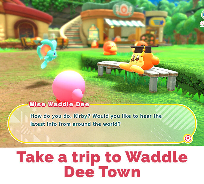 Kirby and the Forgotten Land - Nintendo Switch