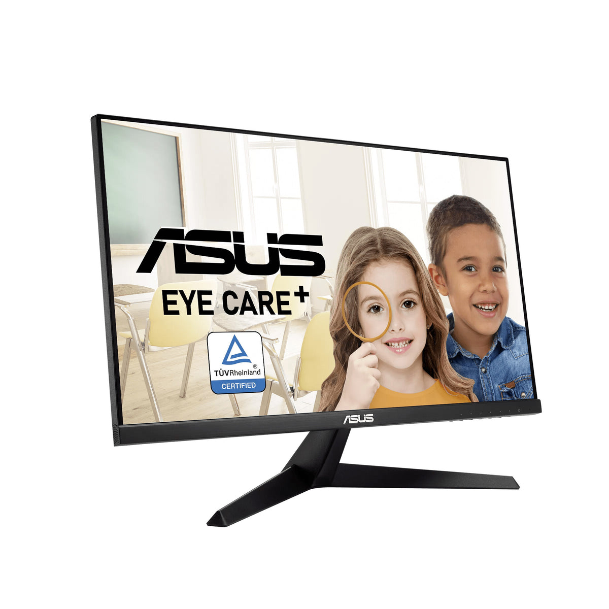 ASUS VY249HE - 60.5 cm (23.8") - 1920 x 1080 pixels Full HD LED Black