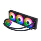 Cooler Master MasterLiquid 360 ATMOS - Liquid CPU Cooler - 360mm