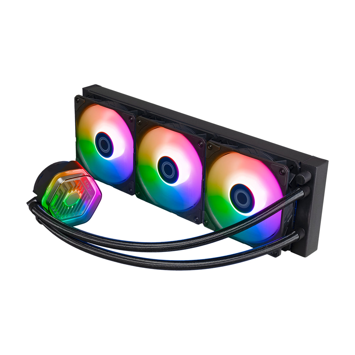 Cooler Master MasterLiquid 360 ATMOS - Liquid CPU Cooler - 360mm